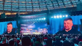 Баста Медлячок Концерт в Лужниках 2022