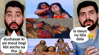 Mahabharat Episode 249 Part 2 | Bheem Wash Draupadi Hairs Woth Dushasan Blood |Pakistani Reacts