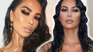 KIM KARDASHIAN MET GALA MAKEUP| iluvsarahii