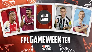 FPL Gameweek 10 Pod | The FPL Wire | Fantasy Premier League Tips 2023/24