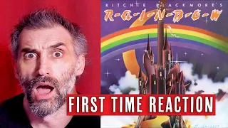 RAINBOW - Catch The Rainbow - FIRST TIME REACTION
