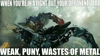 The Finest Transformers Memes i stole from Reddit