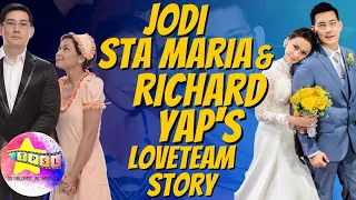 Jodi Sta Maria and Richard Yap's Loveteam Story