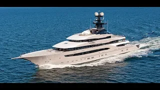 115 000 000 $ Superyacht Kismet 95m for Sale!