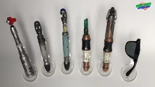 Destroyed Sonic Screwdriver Collection