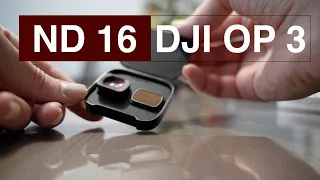 Фильтр ND16 for Dji Pocket 3