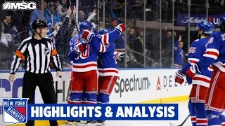 Rangers Blank Penguins 3-0 | New York Rangers