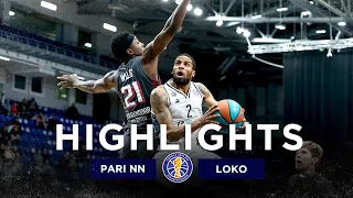 Nizhny Novgorod vs Lokomotiv Kuban Highlights October, 27 | Season 2022-23