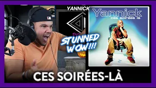 First Time Reaction Yannick Ces soirées-là (THIS IS MEGA!) | Dereck Reacts