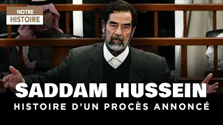 Saddam Husajn: Historia ogłoszonego procesu - Irak - Trybunał -Dokument dotyczący sprawiedliwości-AT