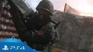 Call of Duty: WWII | PS4 Multiplayer Reveal E3 2017 Trailer | PS4