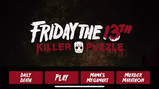 Friday the 13th: Killer Puzzle - Murder Marathon (Mixed Skins)