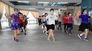 Dancing Queen Line Dance Choreo By Zaldy Lanas 2/5/2022