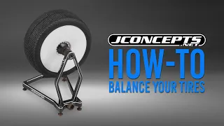 Balance Your RC Tires - JConcepts Tire Balancer How-To Tech Tip