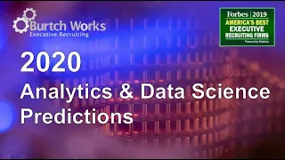 2020 Predictions: Top Data Science & Analytics Trends