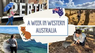 Western Australia Travel📍Cool Places Around Perth📍 Margaret River📍Perth📍 A Week in WA