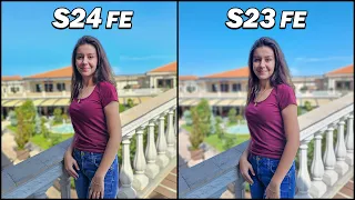 Samsung Galaxy S24 FE vs S23 FE