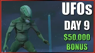 GTA Online TWO UFO Sightings Day 9 (21/10/22) $50,000 Bonus!