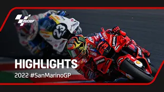 MotoGP™ Race Highlights 🏍️💨 | 2022 #SanMarino 🇸🇲