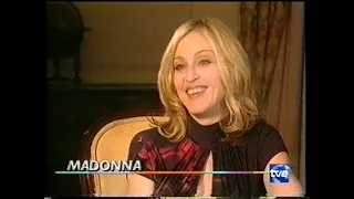 Madonna – TVE interview #2