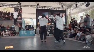 NONAMELESS VS NO NAME // 3vs3 Allstyle SEMI FINALS // RUHRGAMES x AREA UDC BATTLE