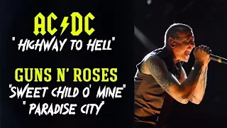 Честер Беннингтон мог спеть любую песню - "Highway To Hell", "Sweet Child", "Paradise City"