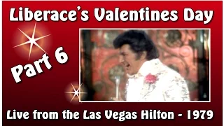 Liberace's Valentine Day * Part 6: Sweatheart Waltz & Sandy Duncan singing (1979)