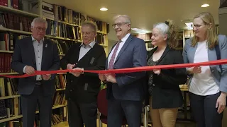 Inauguration de Centre d'Archives Vaudreuil-Soulages