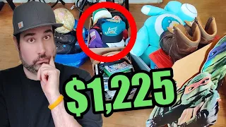 You Could Make $100's Finding Just One of These! HUGE Garage Sale Haul