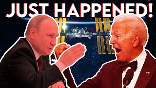 RUSSIA OPENLY WARNS NASA | ISS IS AT STEAK