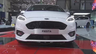 Ford Fiesta ST-Line (2018) Exterior and Interior