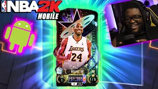 NBA 2K Mobile - Opening Packs on Android!