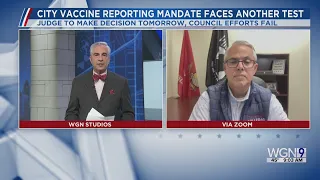 City Vaccine Mandate Faces Next Hurdle