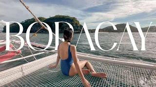 TRAVEL DIARY: Girls' trip in Boracay ☀︎