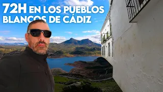 72 hs Recorriendo los espectaculares pueblos blancos de Cádiz 🇪🇸