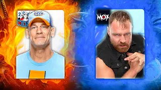 Team John Cena Vs Team Dean Ambrose WWE 2K23