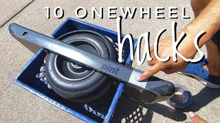 10 Onewheel Life Hacks