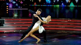 Mariana Genesio Peña y Rodrigo Jara lo dieron todo en la Samba de Ballroom de #LaAcademia