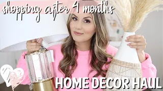 HOMEGOODS REOPENING FINDS! HOME DECOR HAUL | HOMEGOODS, HOMESENSE + MARSHALLS 2020