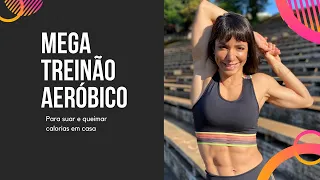 🔴 MEGA TREINÃO AERÓBICO - Cronograma da semana - Carol Borba