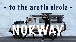 Driving our DEFENDER up to the ARCTIC circle (EP 10 - World Tour Expedition)