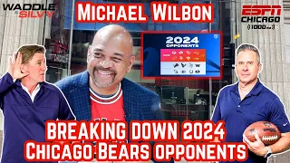 Michael Wilbon on Chicago Bears 2024 Opponents, NBA Playoffs, and Barkley vs. Perkins!