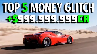 Forza Horizon 5 Money Glitch - TOP FIVE WAYS TO MAKE MONEY (TOP 5 GLITCH)
