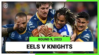 Parramatta Eels v Newcastle Knights | NRL Round 9 | Full Match Replay