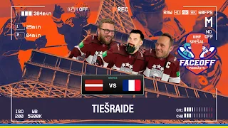 Latvija 3:2 (OT) Francija Pēc Spēles Tiešraide Re-Upload | FaceOff IIHF 2024