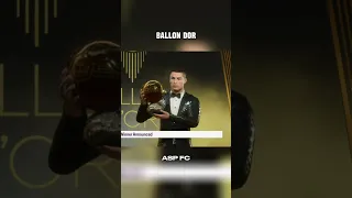 Trying to win the Ballon d'Or with a young Cristiano Ronaldo