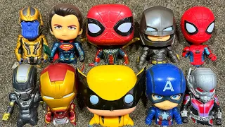 AVENGERS TOYS ASSAMBLE,SUPERHERO,SPIDER-MAN,DEADPOOL HULK,WOLVARINE,BLACK PANTHER,CAPTAIN AMERICA 40