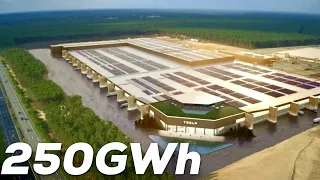 GigaBerlin will Produce Record Setting Amounts of Batteries