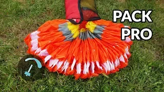 How to Concertina Pack Your Wing - BANDARRA