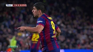 Luis Suarez vs Atletico Madrid Home HD 1080i (21/01/2015) by LuisSuarez9